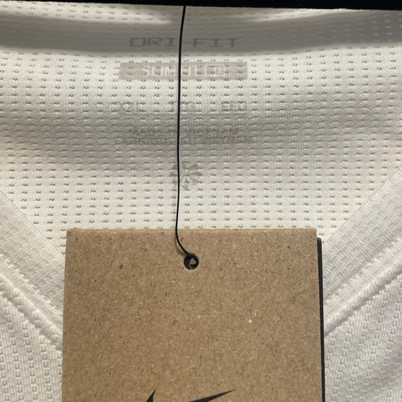 NWT Nike Women's Tennis White Tank Top - Picture 2 of 5